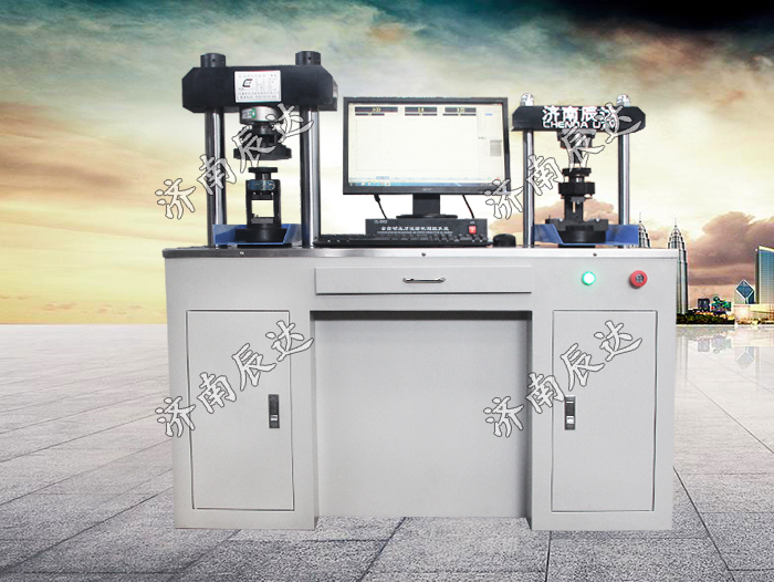 CDtester軟件控制全自動抗壓抗折一體機(jī)
