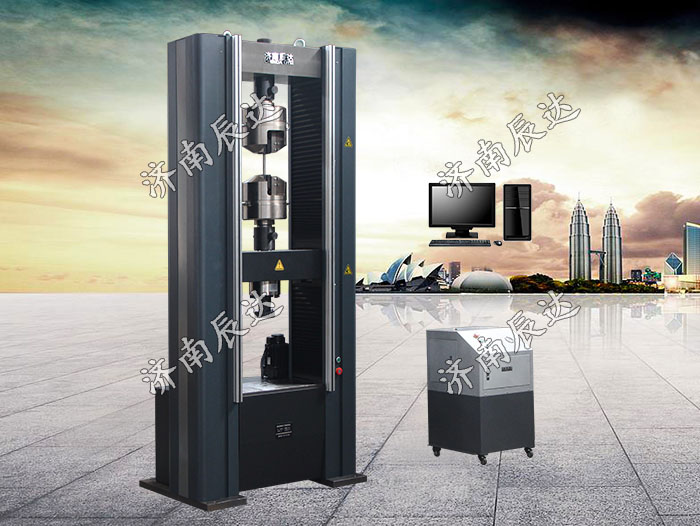 視頻引伸計在萬能試驗機上的應用